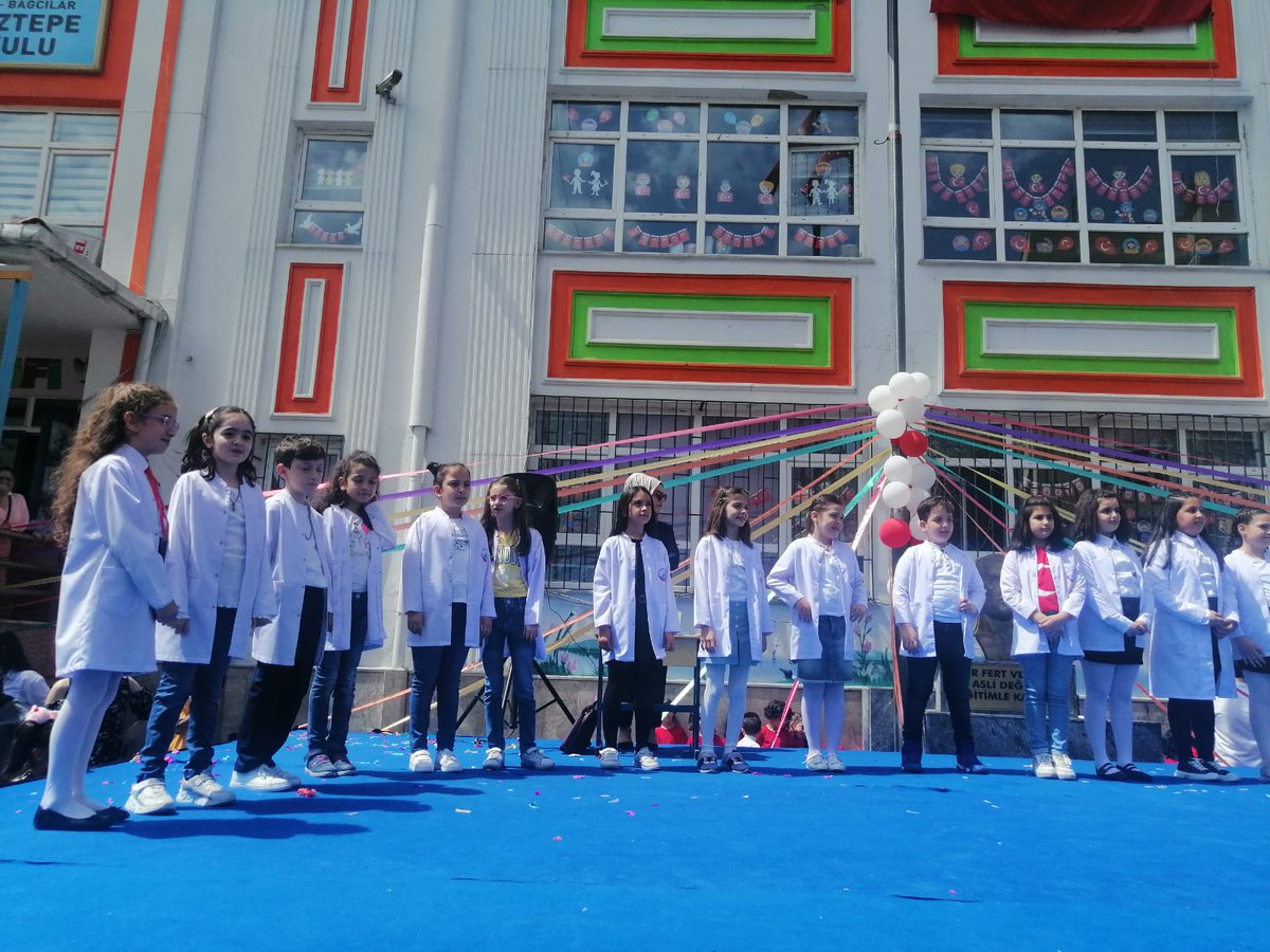 IlkokuluY's tweet photo. Ulusal Egemenlik ve Çocuk Bayramı'mız Kutlu olsun 🎈 https://t.co/ItymApwBLh