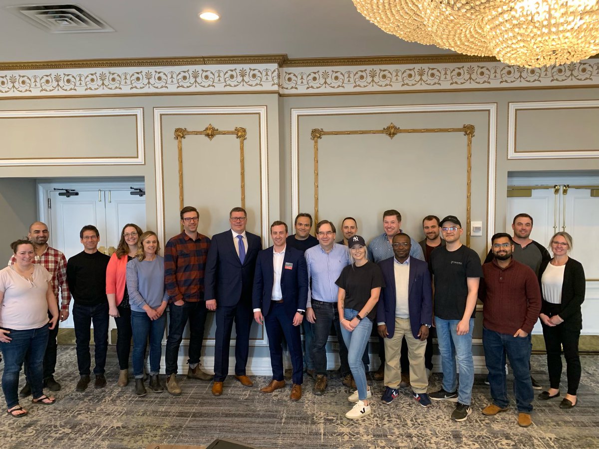 It was a pleasure to meet with the team over at Prairie Lithium earlier this week! 

Their expertise in hydrogeology, chemistry and tech operations showcase just how important they are to Saskatchewan’s resource sector.