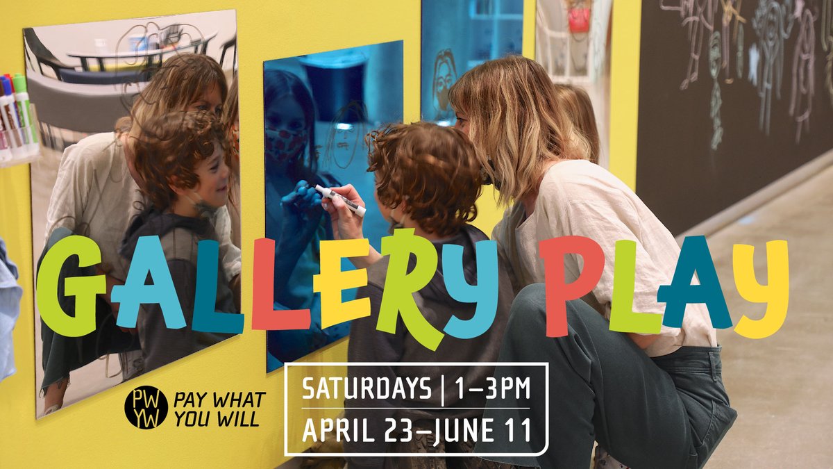 Today is the first day of 🅶🅰🅻🅻🅴🆁🆈 🅿🅻🅰🆈! This Pay What You Will experience is open for drop-in from 1-3PM, no booking required. This gives you the flexibility you need to fit your busy schedule. See you soon #medhat !