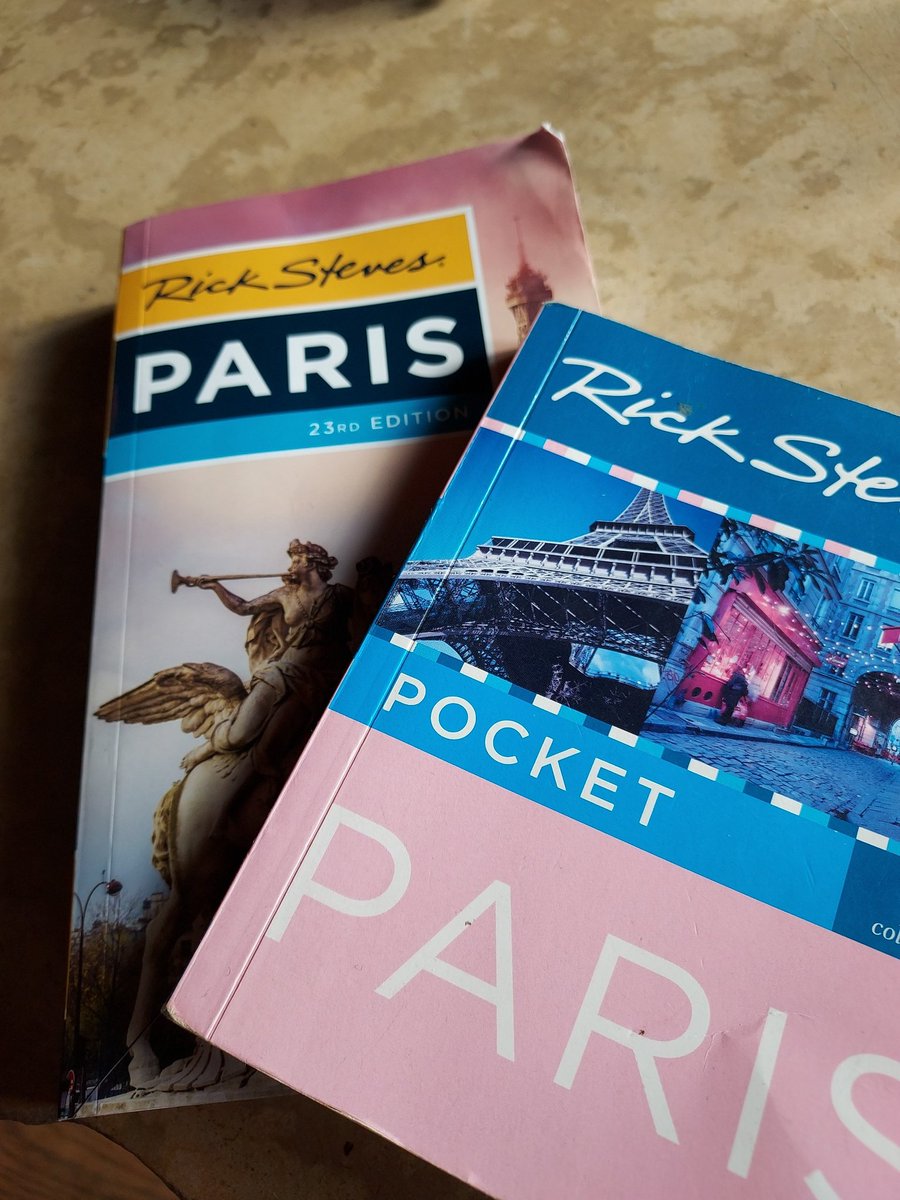 Poop_Bandit's tweet photo. @RickSteves RICK! Merci for getting us around Paris. Come say "salut" in the 1er arrondissement! Drinks on us! https://t.co/RE7Km8Pt17