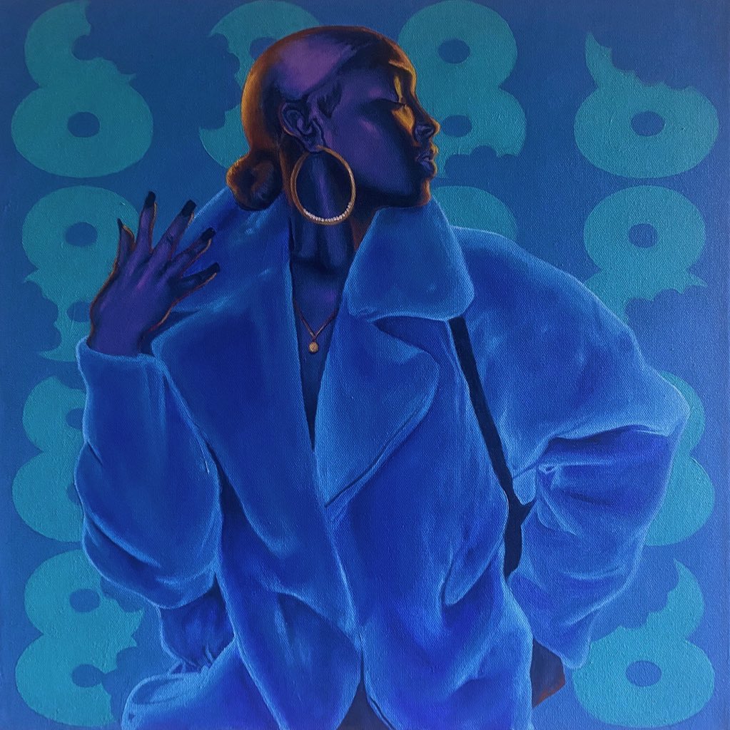 Hermes Link, Ice Blue Mink