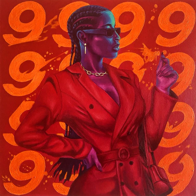 Hermes Link, Ice Blue Mink 