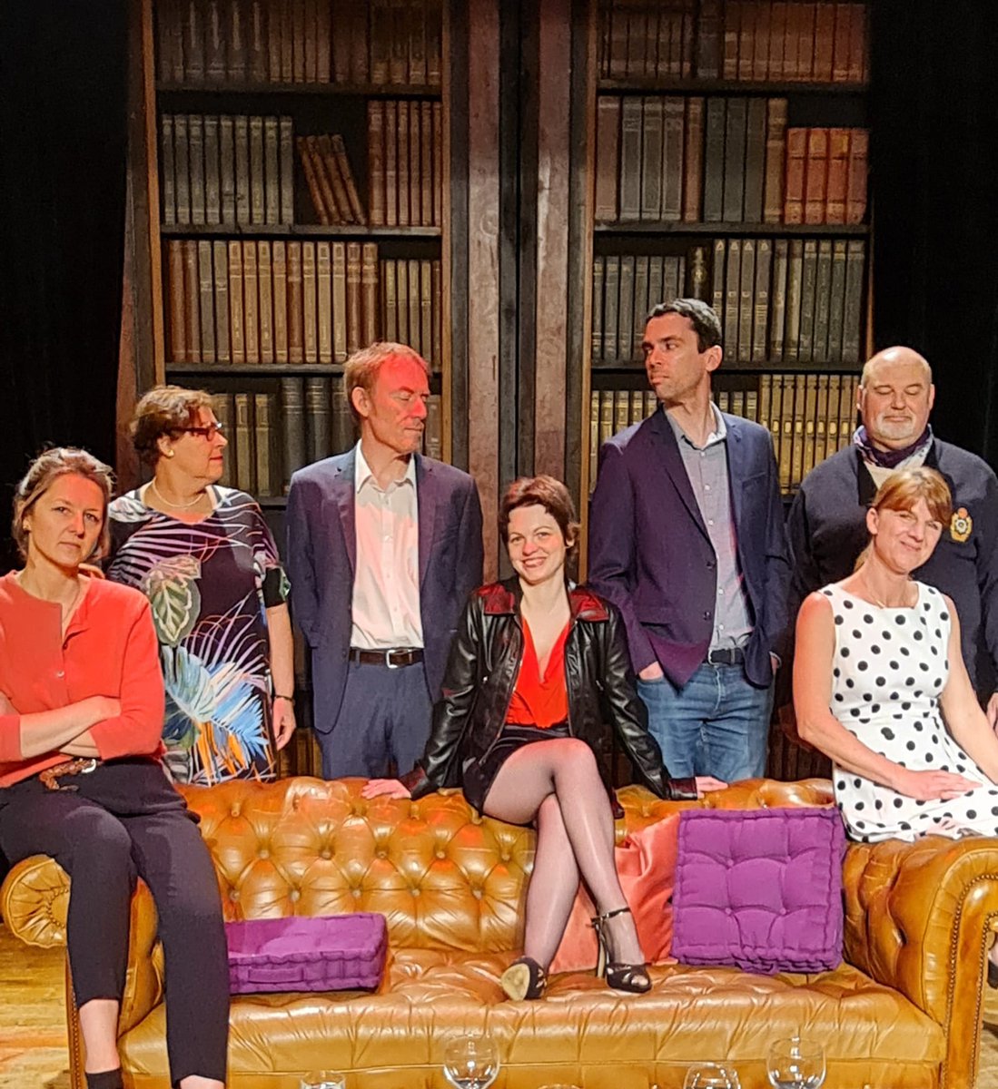 TheatreduSphinx's tweet photo. Les Belles soeurs, comédie de Eric Assous, sur la scène du Théâtre du Sphinx
➡️➡️ ce samedi 23 avril à 21h ainsi que le vendredi 29 avril et le samedi 30 avril à 21h !
Réservation:
➡️ sur billet reduc: https://t.co/VPbPYdUnoo
#nantes #sortienantes #comedie #ericassous https://t.co/z3XMgeQPgG