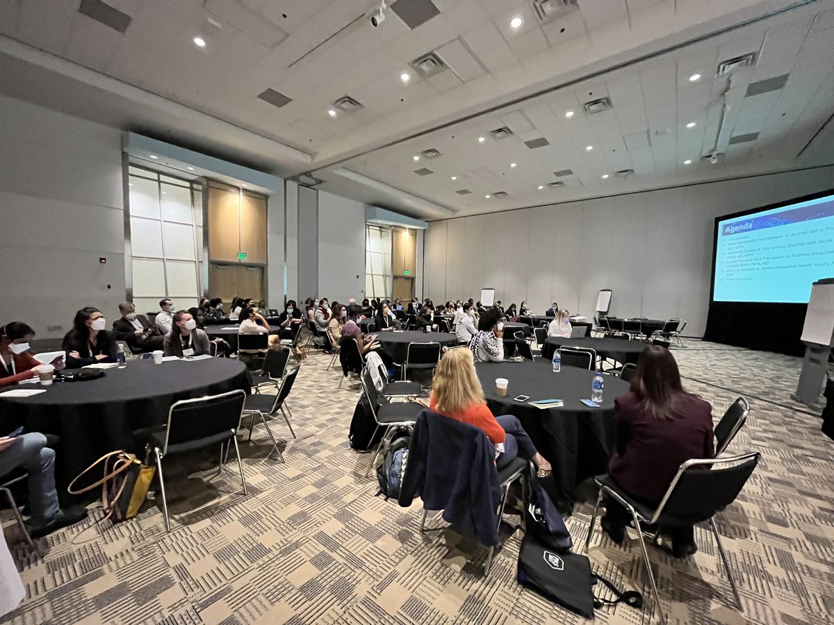 m_schefft's tweet photo. A few seats left for our SIG session on using QI to reduce disparities @PASMeeting #pas2020 https://t.co/YmlIN5JVRl