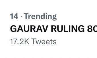 AUR MANAO…😍😍😍😍                    #Anupamaa #AnujKapadia                       GAURAV RULING 800K HEARTS