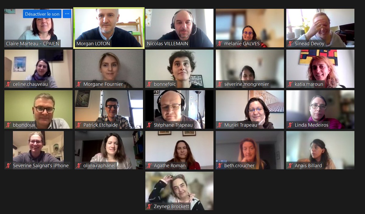 IRF_AEFE_ZAN's tweet photo. [Formation continue #AEFE #FISNA] 
Développer les #compétences orales de la #Maternelle à la #Terminale

> Continuum
> Parcours #oral
> Inter-cycles
> Observables
> #Évaluation

👩🏻‍💻🧑‍💻👨🏻‍💻Formateurs (en distanciel) : @Claire_Marteau, @NicolasVillem1 et @LotonMorgan 
📅20-22/04 https://t.co/gqpMlnb74f