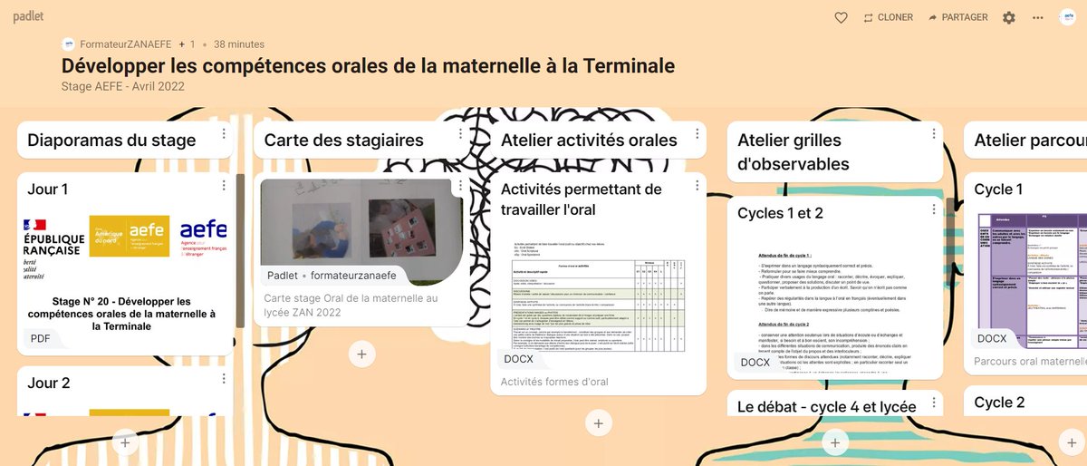 IRF_AEFE_ZAN's tweet photo. [Formation continue #AEFE #FISNA] 
Développer les #compétences orales de la #Maternelle à la #Terminale

> Continuum
> Parcours #oral
> Inter-cycles
> Observables
> #Évaluation

👩🏻‍💻🧑‍💻👨🏻‍💻Formateurs (en distanciel) : @Claire_Marteau, @NicolasVillem1 et @LotonMorgan 
📅20-22/04 https://t.co/gqpMlnb74f