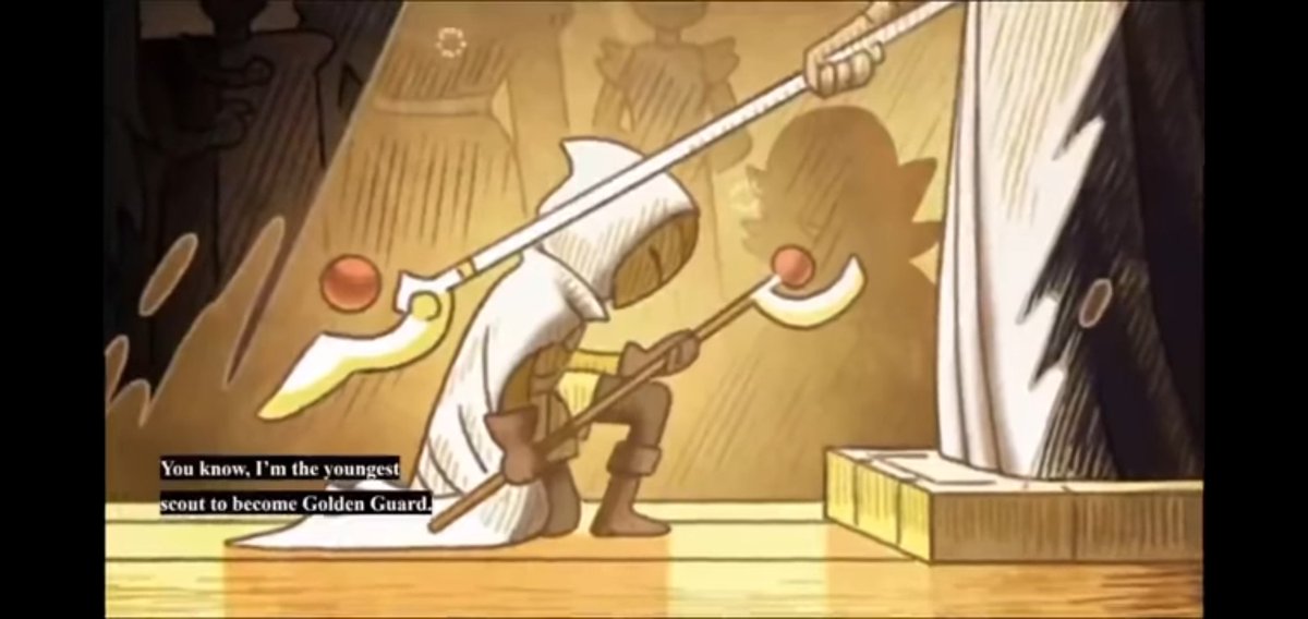 Jay_Ci_L's tweet photo. OK SO IS NO ONE TALKING ABOUT THIS!! THIS OWL HOUSE EPISODE HAS ME SAD FOR DARIUS
Would explain why Darius is working with Raine. Darius and the previous golden guard had to have been close and PGG did something that maybe Belos saw it as a betrayal??
#owlhouse #owlhousespoilers https://t.co/Emyr9xUCZ6