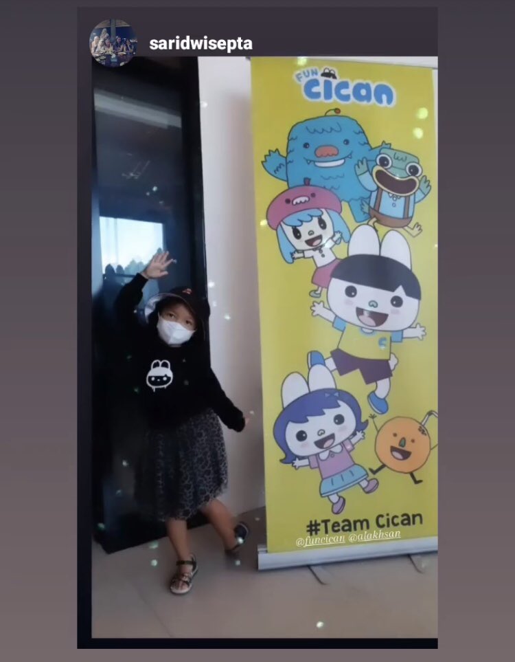 funcican's tweet photo. This is how we celebrate the soft opening of Cicanstore (Fun Cican Official Merchandise store) who moved to new building. #FunCican #Cican #NFT https://t.co/KLu4lMDbnR