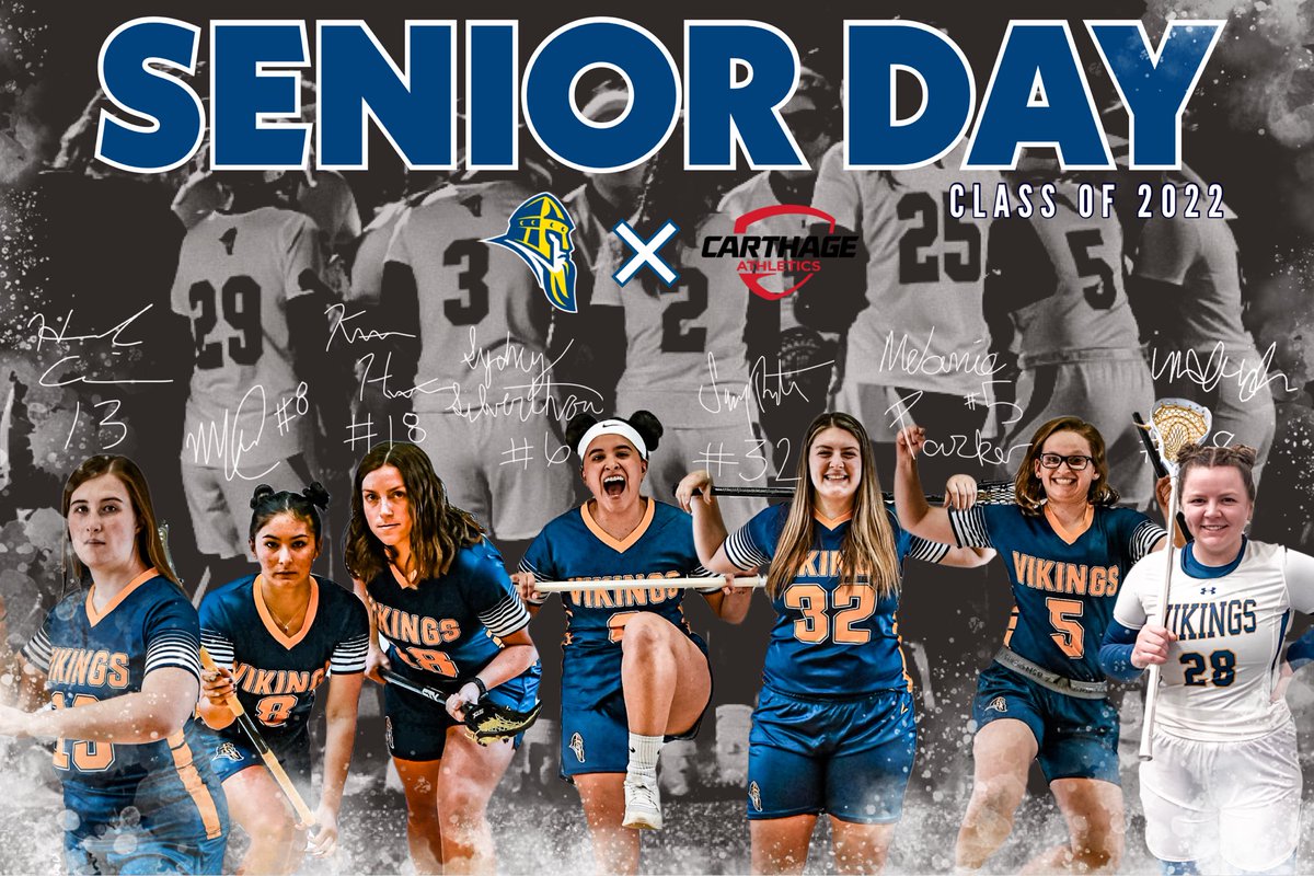 Augie_Lax's tweet photo. Couldn’t be more excited for today’s game because it’s SENIOR DAY! Be sure to come support your favorite seniors today! 💙💛 
📍 Thorson-Lucken Field
🆚 Carthage College 
☀️ 82 Degrees
⏱ 4:00 PM https://t.co/hpT9NrGltC