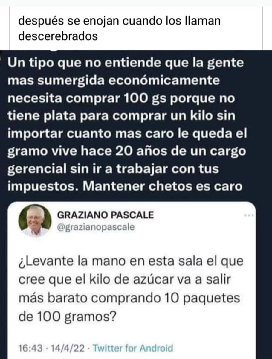 PicoBoero's tweet photo. #estoschetos https://t.co/vWv1xJiiCn