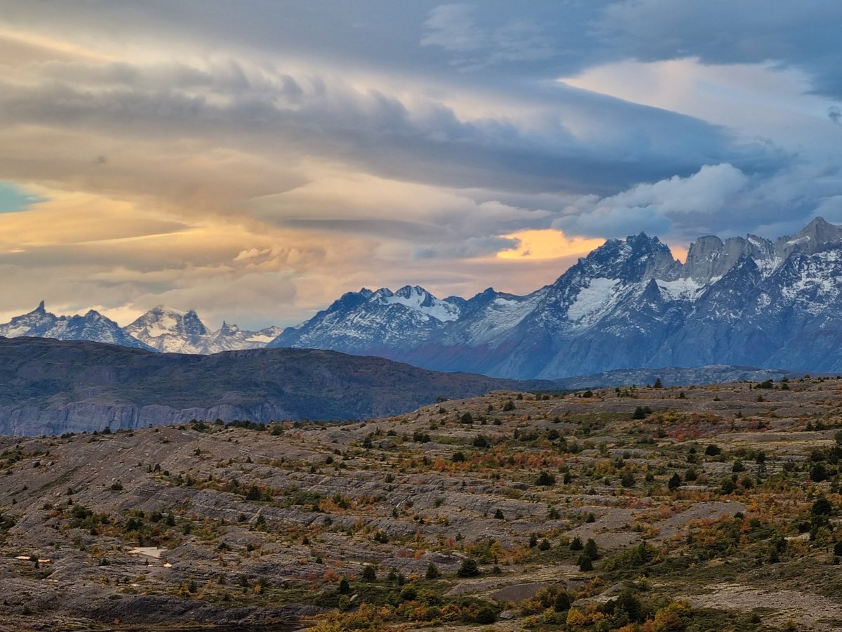 Aaaaaand, I'm back to civilization!  Here's a little snippet of the past two weeks, including horse riding in Patagonia. All to be revealed very soon! (Hope you missed me 😅)

I'm now spending a couple of days in Chile, to visit some cool fossils and to do a bit of sightseeing.