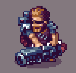 The comic and the hero! #NFTartists #nftart #pixelart #NFTs #nftcollector #nftcollectors #NFTdrops #pixelart #onFlow