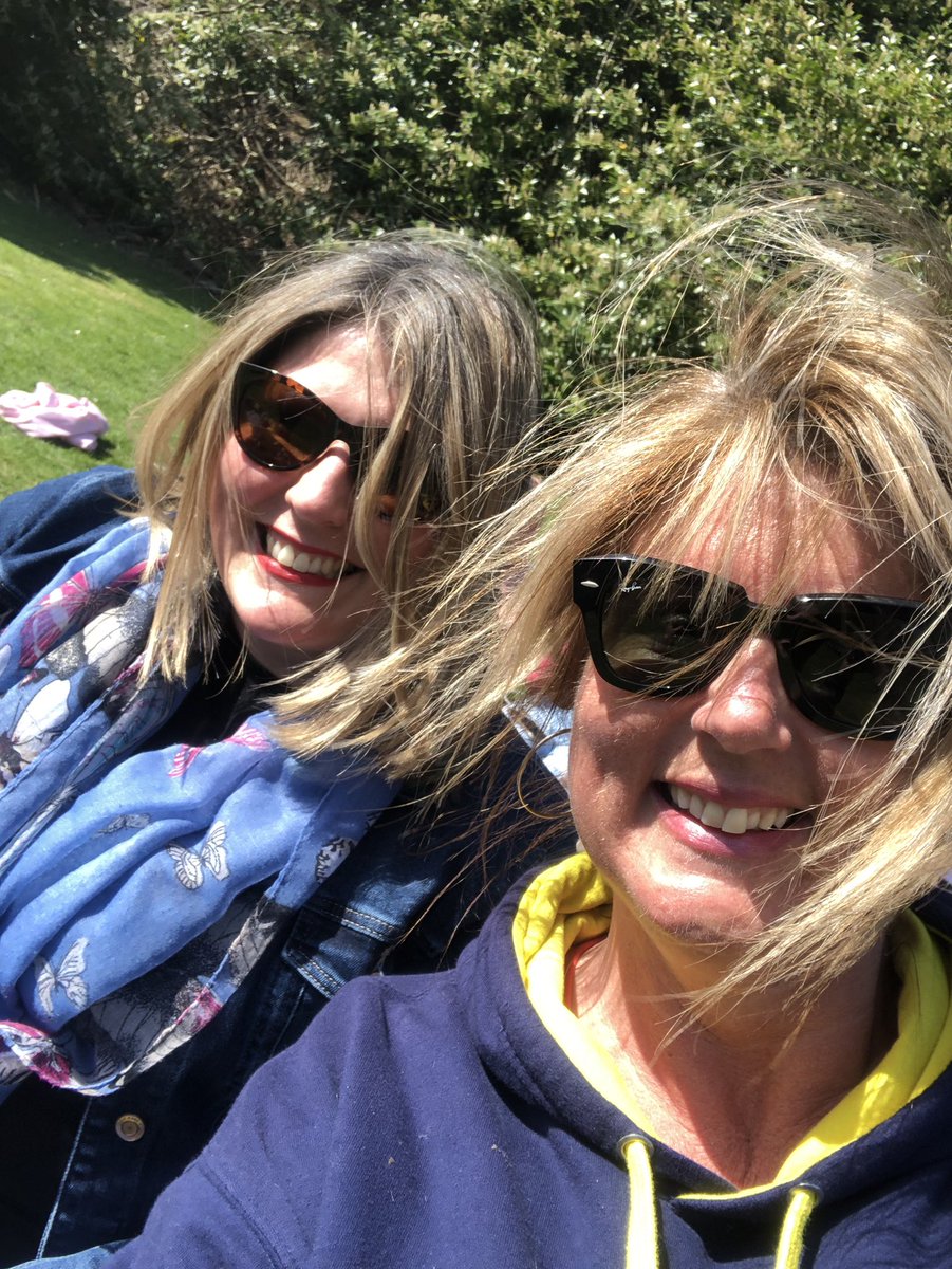 MrsA_DHT's tweet photo. @marrfullarton @MarrColOfficial And relaxing for some of us! https://t.co/5FBx17mASK