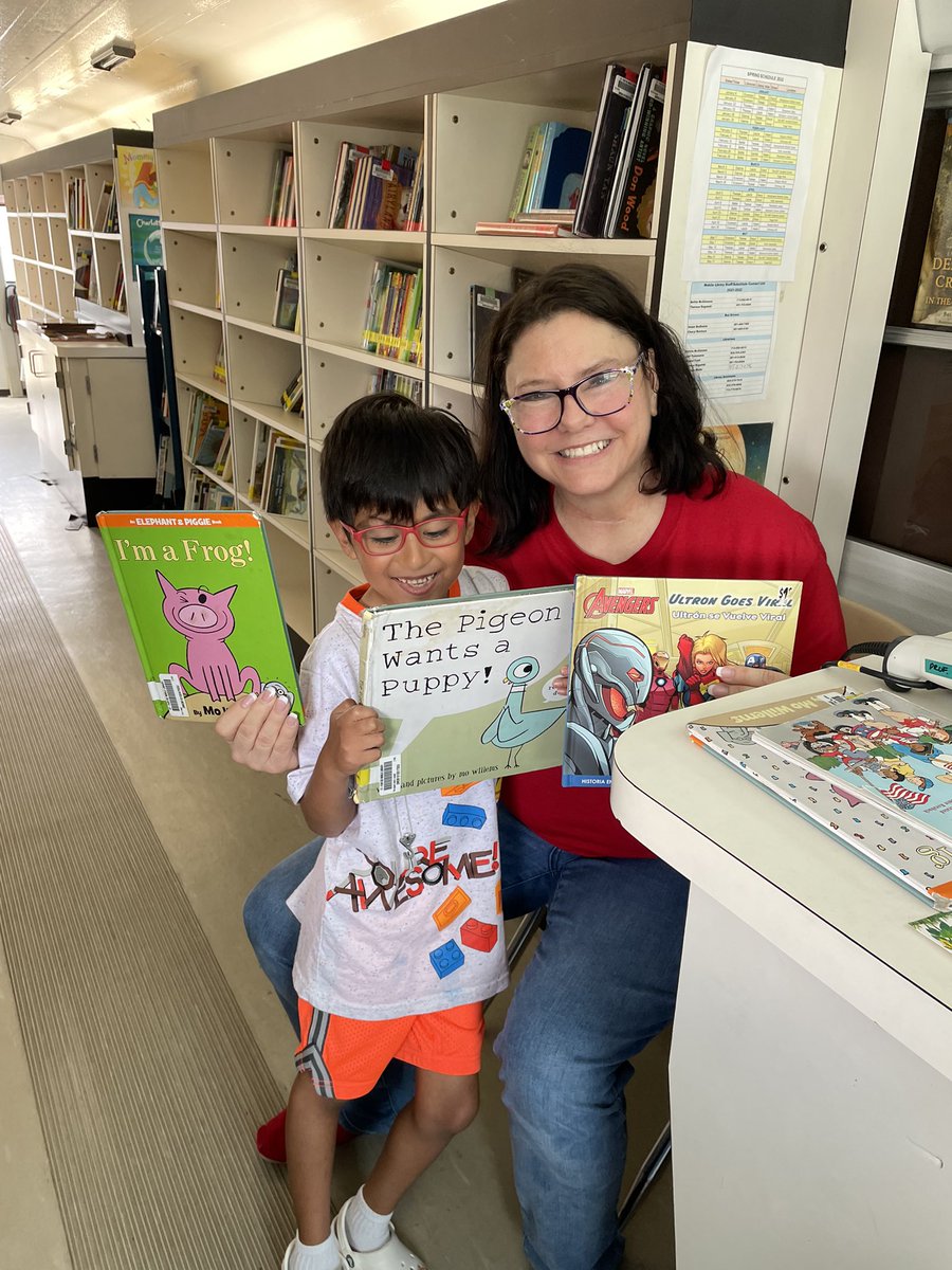 Hancock Library (@hawks4ever1) on Twitter photo #MobileLibraryFun #BestDayEver It was great to see my Hancock families. πβ€οΈπ <a href="/CyFairLibraries/">CyFairLibraries</a> <a href="/CyFairEdTech/">CyFair ISD EdTech</a> <a href="/HancockTechnol1/">CFISD Hancock Technology</a> <a href="/Hancockcfisd/">Hancock@cfisd</a> #MobileLibraryFun #BestDayEver It was great to see my Hancock families. πβ€οΈπ <a href="/CyFairLibraries/">CyFairLibraries</a> <a href="/CyFairEdTech/">CyFair ISD EdTech</a> <a href="/HancockTechnol1/">CFISD Hancock Technology</a> <a href="/Hancockcfisd/">Hancock@cfisd</a>