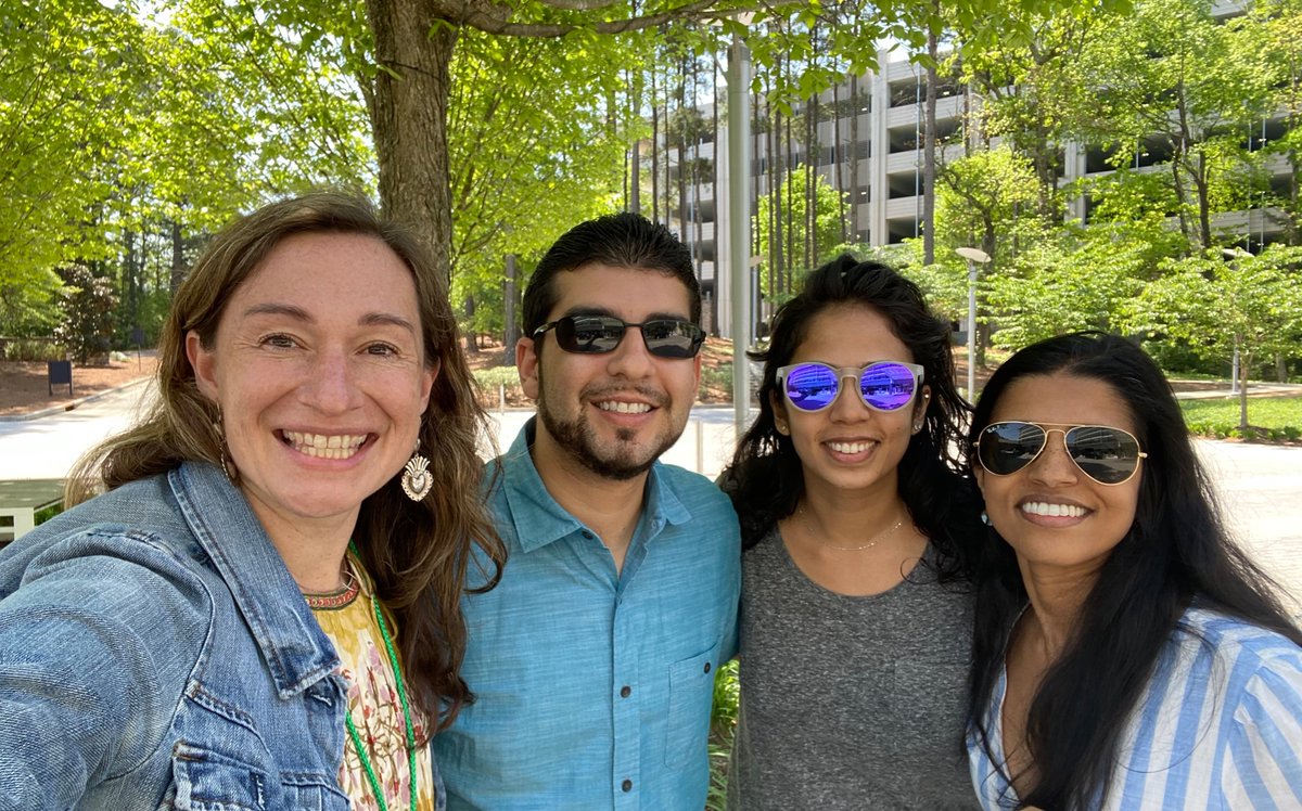 Cervantes_Lily1's tweet photo. So awesome to see some of my favorite #Kidney #NephTwitter @DukeKidney community in-person! Feeling inspired by you all! At @CSPfellows conference!

@DMohottige @ssfarouk @mattysincs https://t.co/dqq7O6V4T3