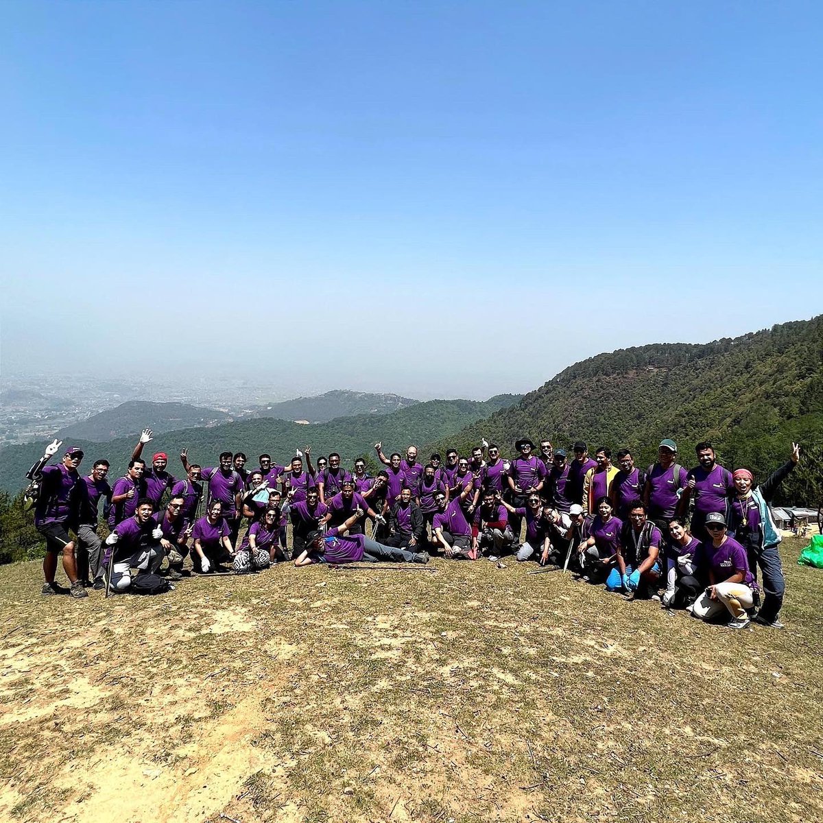 anishrajbrshah's tweet photo. Happy earth day 2022. #EarthDay2022 #nepal #teamncell #SaveSoil https://t.co/VyTg7NiHtl
