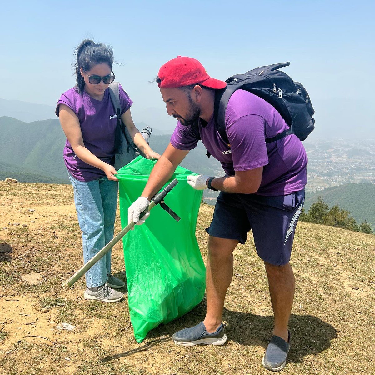 anishrajbrshah's tweet photo. Happy earth day 2022. #EarthDay2022 #nepal #teamncell #SaveSoil https://t.co/VyTg7NiHtl