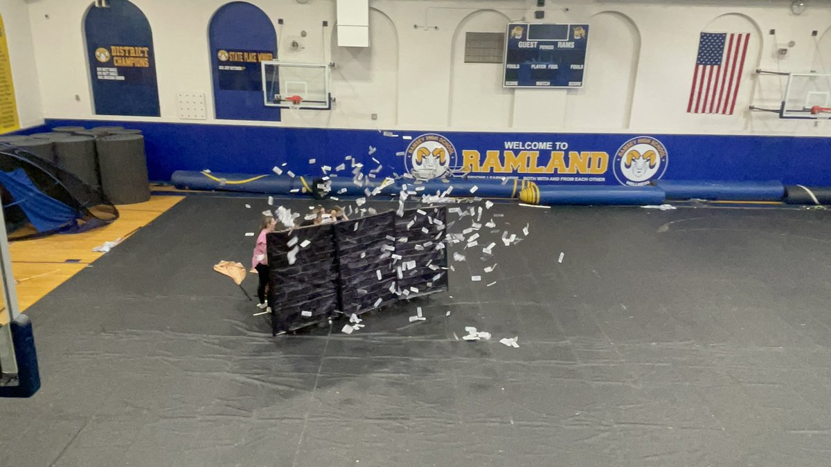 Our athletes,artists,coaches, instructors, and directors put in countless hours to become better versions of themselves. Today,our Color Guard travels to PA for (MAIN)Mid Atlantic Indoor Network Championships. #RHSBigStage #ProfileOfARamseyGraduate  #EnhancingTheStudentExperience