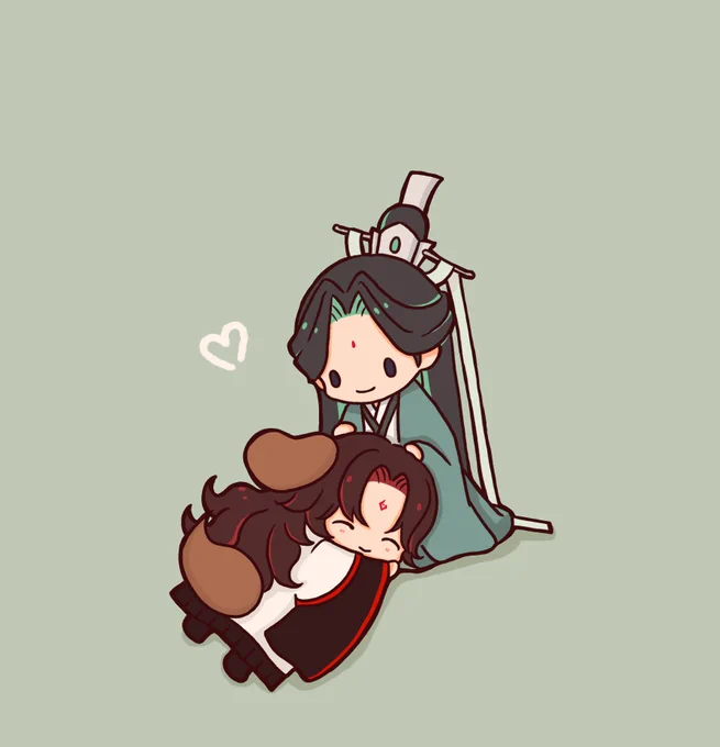 ひざまくら
#svsss #人渣反派自救系统 