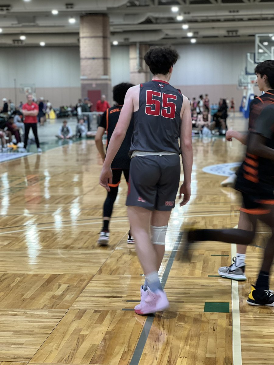 Najim George (DTX) &amp; Andrew Aleksyenko (ASA) generating buzz on Court 8 this morning. 

Two names to remember in 2024 in New England.