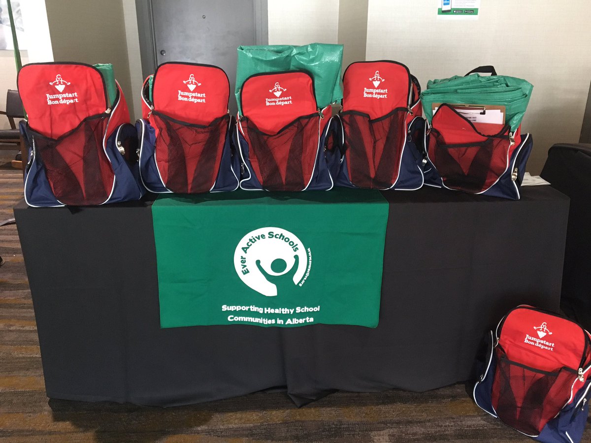 Great partners <a href="/CTJumpstart/">Canadian Tire Jumpstart Charities</a> support new sport and play opportunities for students with <a href="/EverActiveAB/">Ever Active Schools</a> Thank you to Cochrane and Strathmore <a href="/CanTireCorp/">Canadian Tire Corporation</a> stores for creating these Forest adventure kits for our @PalliserSchools student leader at #EASSTF