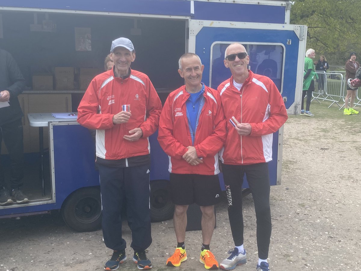 Chorlton Runners win the BMAF Road Relays M35 title while Thames Hare and Hounds win M45 gold as Cambuslang win M65 and Bristol M55 titles