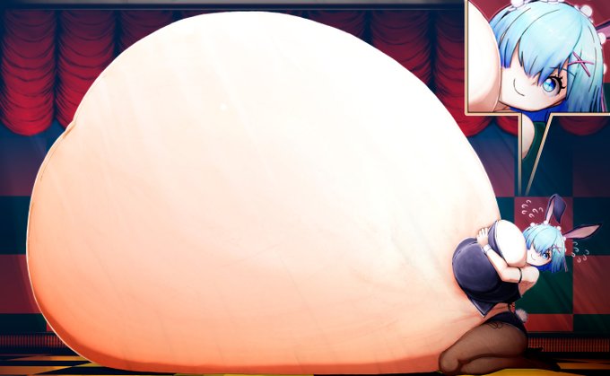 4月24日は良い妊娠の日らしいので。ハイパー編。Since April 24 is apparently a good pregnancy day in Japanese. Hyper Edition. 