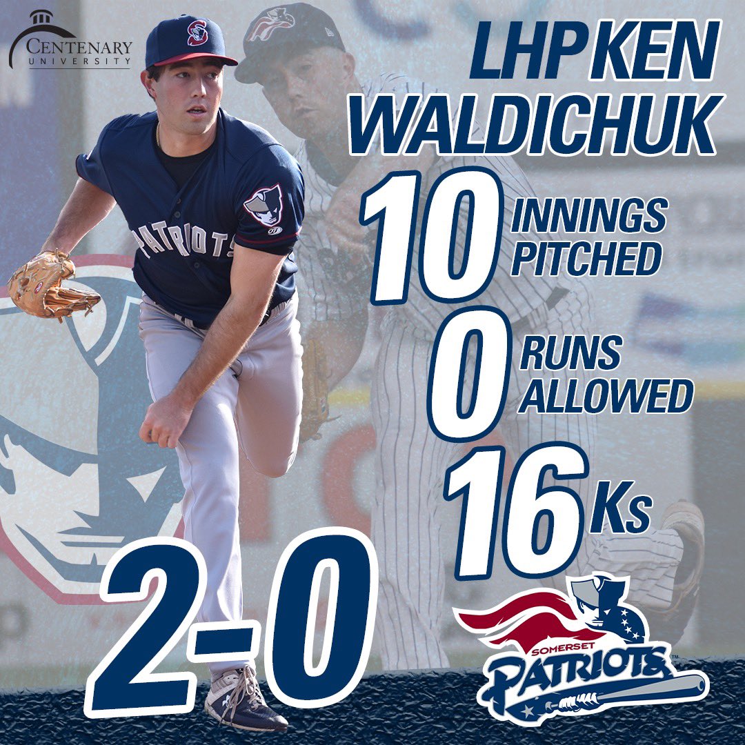 Somerset Patriots tweet media