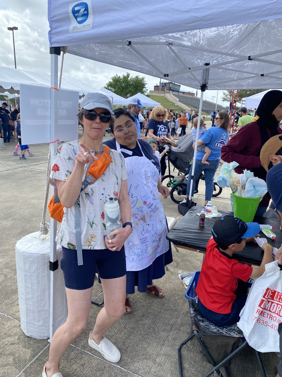 Great time at <a href="/SBISD/">Spring Branch ISD</a> Super Saturday! Loved seeing the commUnity celebration of 75 years!
⁦⁦<a href="/cte_sbisd/">CTE_SBISD</a>⁩  ⁦<a href="/SBISD/">Spring Branch ISD</a>⁩ ⁦<a href="/WAISSBISD/">Westchester Academy</a>⁩