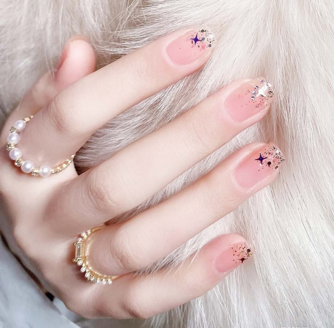 get_uname_error's tweet image. 这种美甲好漂亮...