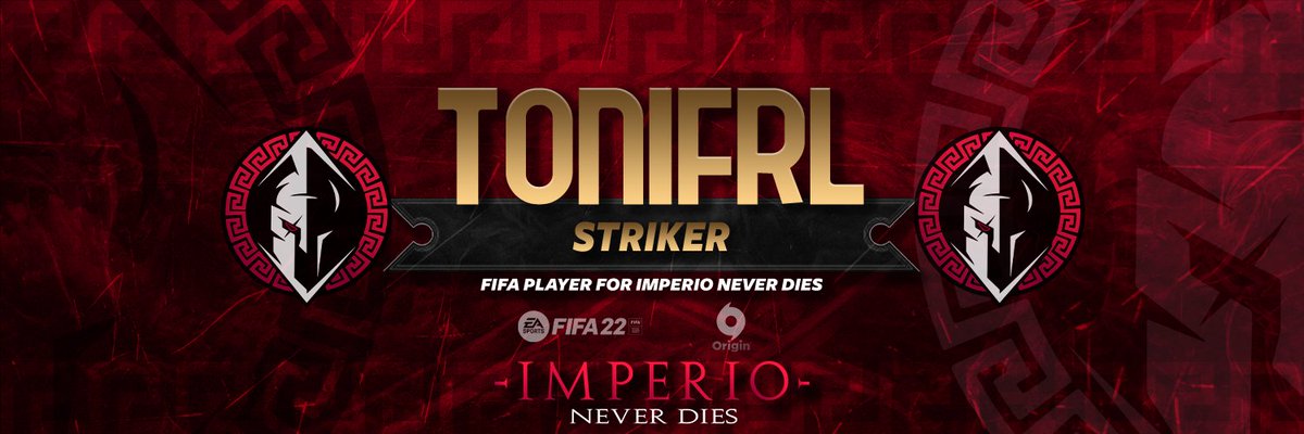 ‼️ NUEVO FICHAJE ‼️ 📝

Damos la bienvenida a <a href="/FrlToni/">ToniFRL</a> , fortaleciendo nuestra delantera. Jugador con mucha experiencia que reventará la portería de los equipos rivales.

¡BIENVENIDO! 💪

#IMPERIOneverdies 🖤❤️