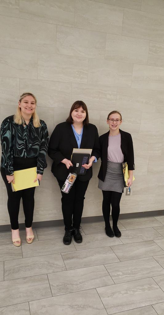 Squad heading into UIL Region! Extemp draw starts in 15 minutes!