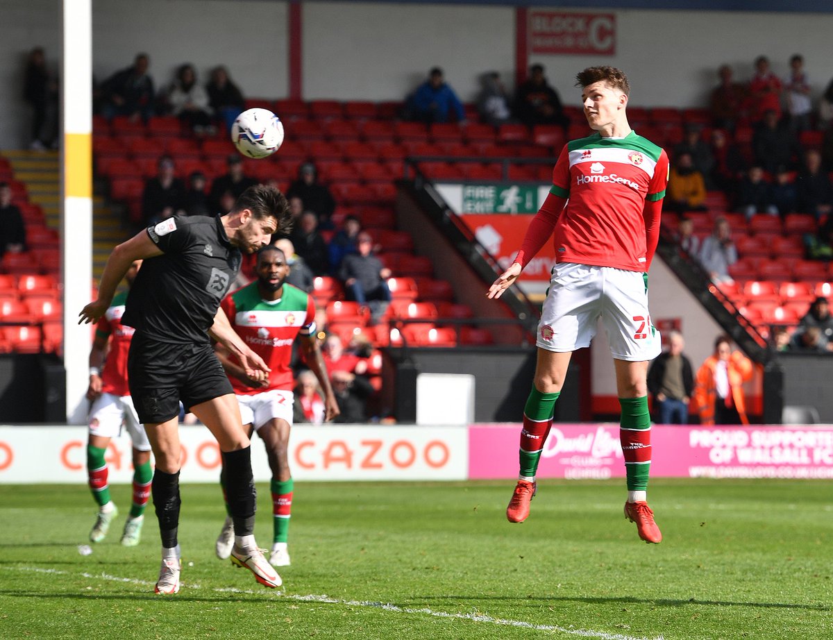 Great win for the #Saddlers today against Port Vale after goals from Sam Perry and Emmanuel Osadebe. <a href="/ExpressandStar/">Express & Star</a>