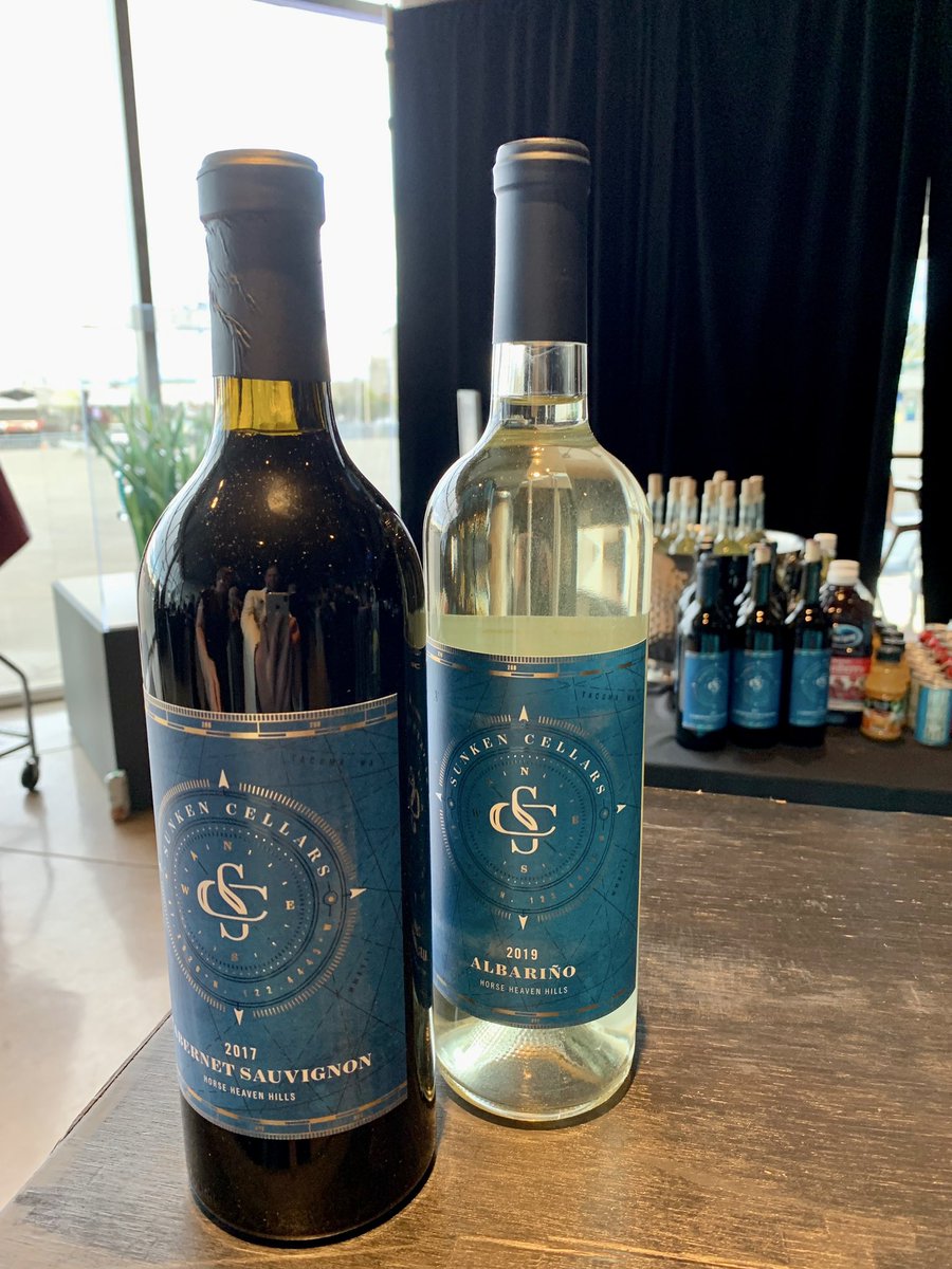 sunkencellars's tweet photo. Last night at the Tacoma Symphony Gala, where we were the wine of choice 🍷 #wine #winelover #wineoclock #tacomasymphony https://t.co/cR2BSRJsTD