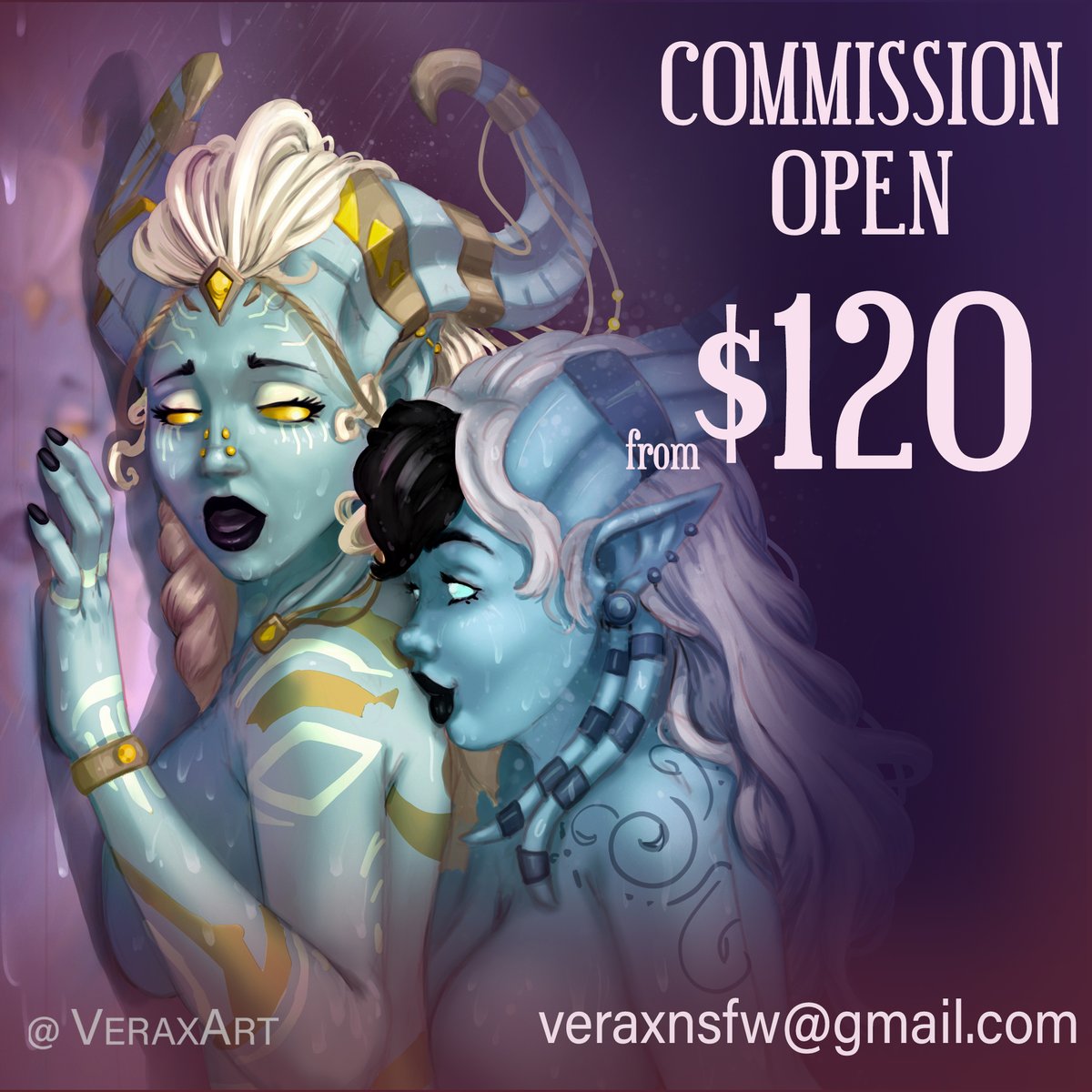 VeraxArt's tweet photo. Contact veransfw@gmail.com or DM https://t.co/FOSwn6P1GC
