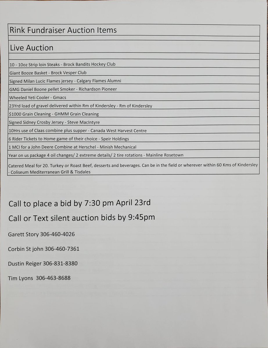 Brock Bandits tweet media