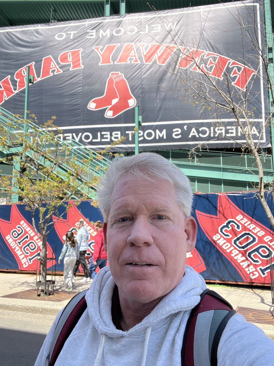 We made it to root on our Hokies, lets go Hokies #Hokiesports