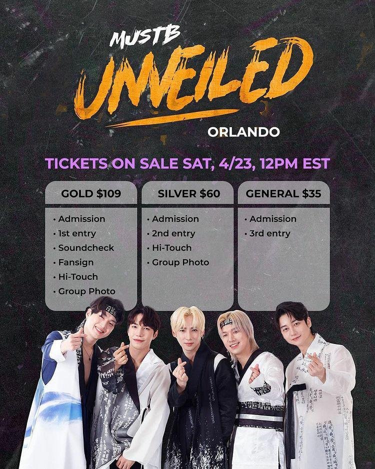 KpopMiami's tweet photo. MUSTB is coming to ORLANDO on May 14th!!

Tickets on sale NOW - https://t.co/8taS8veCio https://t.co/1fVzVjNB8O