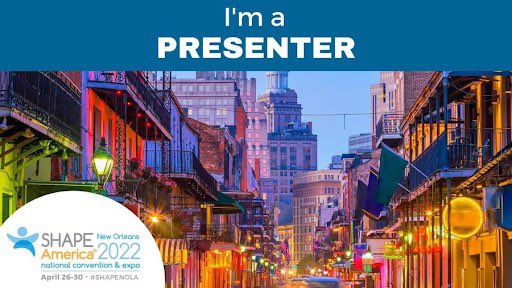 Excited to present at #SHAPENOLA with some of my <a href="/SHAPE_America/">SHAPE_America</a> ELIT members. #speedlearning <a href="/mshuff_HPE/">Coach Michelle Huff 🐾🥎💙</a> <a href="/MacaylaBraun_PE/">Macayla Braun</a> <a href="/CollinBrooksie/">Collin Brooks</a> <a href="/vnshiver/">Tori Shiver</a> <a href="/meg22mac/">Megan McCollom</a> <a href="/hillarymfranks/">Hillary Robey</a> <a href="/CoachWilliamsPE/">Coach Williams 🏀</a>