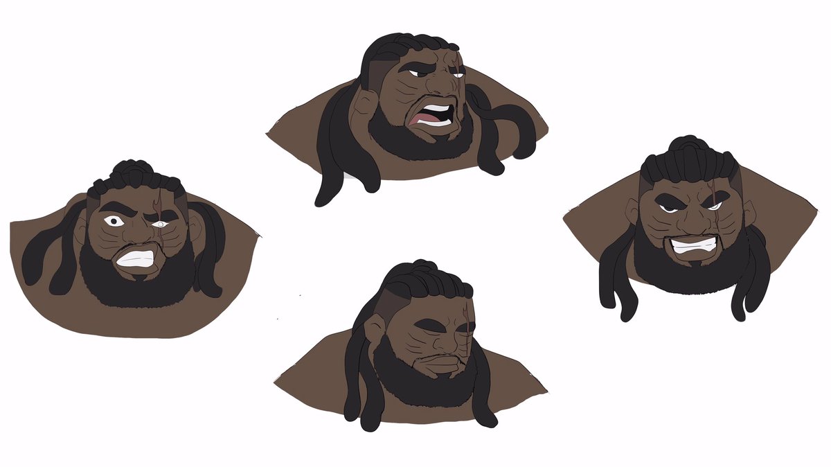 aceabdool's tweet image. Hey Twitter!
Did a Sango redesign....thoughts appreciated