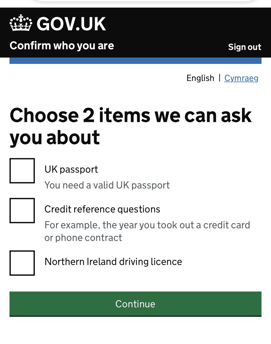laura_diste's tweet photo. @HMRCcustomers I’m trying to prove my identity to apply for tax-free childcare but it’s impossible to do for a settled-status resident as the site doesn’t give any option for doing it! How can I prove my identity if I can’t upload my status or passport unless is a UK one? https://t.co/kwaJ1KKDXD