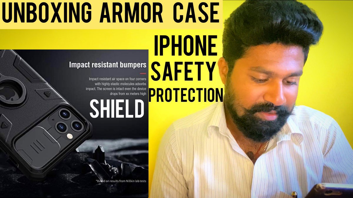 _Ungalil_Oruvan's tweet image. How to Protect Your iPhone - Best &amp;amp; Safety iPhone Backcase Unboxing CamShield Armor Case for iPhone
👇👇👇
youtu.be/XmV6OEHfYDY

#iphoneprotection #armorcase #bestbackcase #camshield #safetycase #iphonesafetycase #tamil #armorcaseunboxing #tamilungaliloruvan #tamilalagan