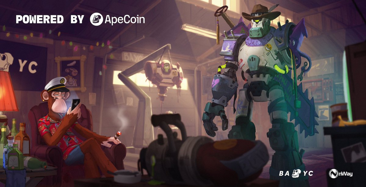 We have purchased $95,000 worth of $APE to buy BAYC land. We will then reserve another $100,000 to buy the dip and HODL for a longer-term to keep building with the ecosystem.

We are excited to build on the land :)
<a href="/OthersideMeta/">Othersidemeta</a> <a href="/yugalabs/">Yuga Labs</a> <a href="/BoredApeYC/">Bored Ape Yacht Club 🍌</a> 

See you on the OTHERSIDE.