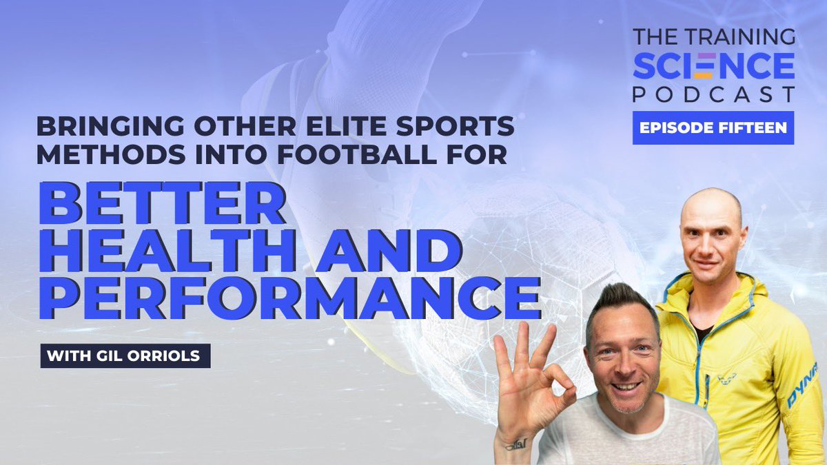 Another cool moment with my friend and colleague at <a href="/losclive/">LOSC</a> - the great Gil Orriols! 

✅ prevention work in the gym 🏋🏿
✅ supplementary 🚴 bouts
✅ being fitter than any of the players to lead by the example 👌

🍏 podcasts.apple.com/fr/podcast/tra…

Spotify open.spotify.com/episode/3cLjfv…