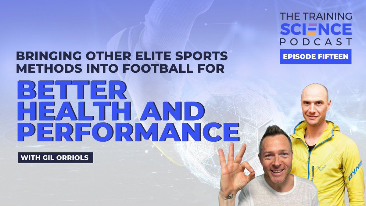 Another cool moment with my friend and colleague at @losclive - the great Gil Orriols! ✅ prevention work in the gym 🏋🏿 ✅ supplementary 🚴 bouts ✅ being fitter than any of the players to lead by the example 👌 🍏 podcasts.apple.com/fr/podcast/tra… Spotify open.spotify.com/episode/3cLjfv…