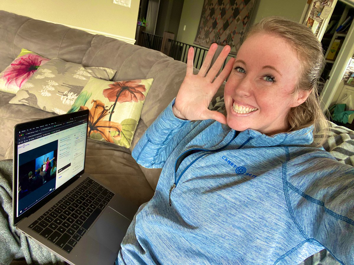 emittingpassion's tweet photo. Here is my excited face for the start of the @CAMRT_ACTRM Conference from the comforts of my couch. Wish I was there!! #CAMRT2022 https://t.co/1N3YRNrrNx