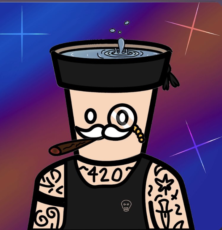 So happy with this mint <a href="/pothead_nft/">Pot Heads NFT</a> #potheads #potheadnft