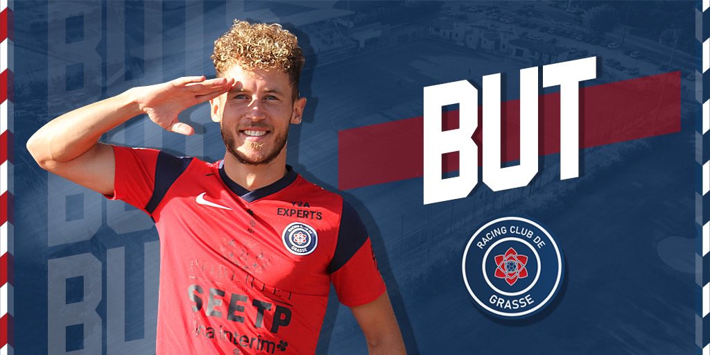 RCGrasse's tweet photo. ⏱ 24’ ! #RCGOL 1️⃣-0️⃣

BUUUUUUUT ! Lorenzo Vinci ouvre le score ! 😍 https://t.co/6000b9pjrz