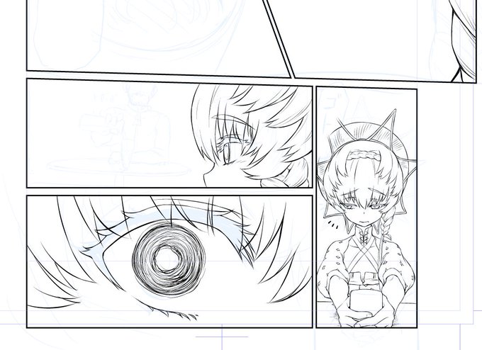 きょうのしんちょく
ある程度ゴッホちゃんだけ描き上げたら
FANBOXにあげると思います 